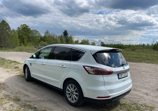 Ford S-Max cena 56900 przebieg: 232000, rok produkcji 2016 z Myszków małe 254